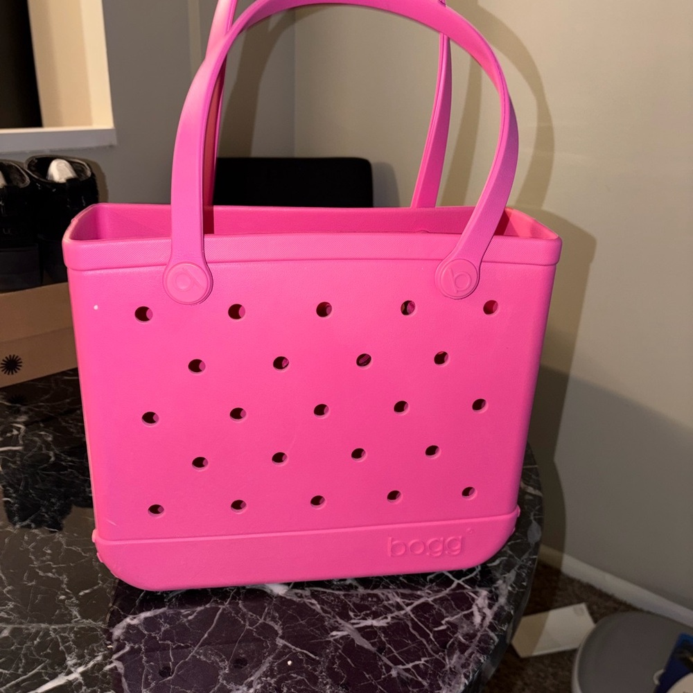 BOGG BAG Vibrant Pink Tote